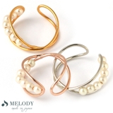 イヤーカフ パール レディース | Melody Accessory | 詳細画像5