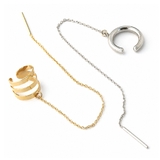 イヤーカフ チェーンピアス レディース | Melody Accessory | 詳細画像3