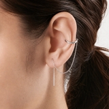 イヤーカフ チェーンピアス レディース | Melody Accessory | 詳細画像6