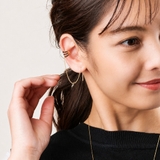 イヤーカフ チェーンピアス レディース | Melody Accessory | 詳細画像7