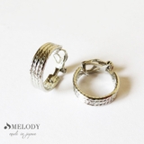 シルバー色 | イヤリング K18GP ニッケルフリー | Melody　Accessory