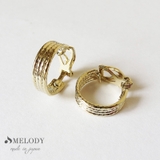 ゴールド色 | イヤリング K18GP ニッケルフリー | Melody　Accessory