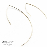 ゴールド色 | ピアス 日本製 引っ掛ける | Melody　Accessory