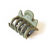 カーキ | ヘアクリップ アースカラー ミニクリップ | Melody Accessory