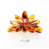 べっ甲 | マーガレット バンスクリップ 花 | Melody　Accessory