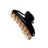 ブラック | ヘアクリップ バンスクリップ レディース | Melody Accessory