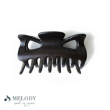 ダークブラウン | バンスクリップ レディース ウッド | Melody　Accessory