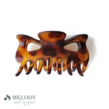 ブラウン | バンスクリップ レディース マット | Melody　Accessory