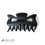 ブラック | バンスクリップ レディース マット | Melody　Accessory