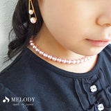キッズ こども パールネックレス | Melody Accessory | 詳細画像4