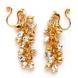 ノンホール-ゴールド色 | イヤリング ノンホールピアス ノンホールイヤリング | Melody Accessory