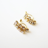 ゴールド色 | イヤリング ノンホールピアス ノンホールイヤリング | Melody　Accessory