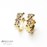ゴールド色 | イヤリング ノンホールピアス ノンホールイヤリング | Melody　Accessory