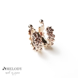 ピンクゴールド色 | イヤリング ノンホールピアス ノンホールイヤリング | Melody　Accessory