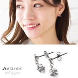 シルバー ピアス | イヤリング ノンホールピアス ノンホールイヤリング | Melody Accessory