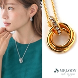 クアドラプール-ゴールド色 | ネックレス ロングネックレス 日本製 | Melody Accessory