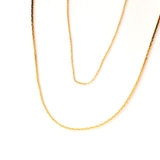 ゴールド色 | ネックレス GP仕上げ 厚金 | Melody Accessory