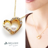 ゴールド色 | ネックレス 日本製 K18GP | Melody　Accessory