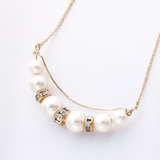 シャンパンゴールド色 | ネックレス 日本製 K18GP | Melody　Accessory