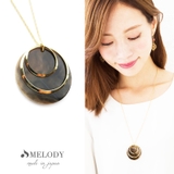 ゴールド色 | ネックレス 日本製 K18GP | Melody　Accessory