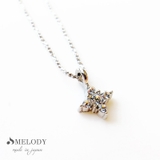 シルバー色 | ネックレス 日本製 K18GP | Melody Accessory