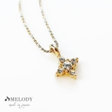 ゴールド色 | ネックレス 日本製 K18GP | Melody Accessory
