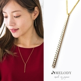 ゴールド色 | ネックレス 日本製 K18GP | Melody　Accessory