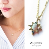 オーバル | ネックレス レディース オパール | Melody Accessory