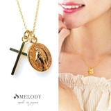ゴールド色 | ネックレス 日本製 K18GP | Melody Accessory