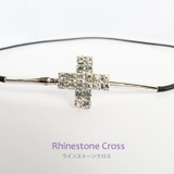 ラインストーンクロス | ネックレス チョーカー レディース | Melody Accessory