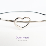 オープンハート | ネックレス チョーカー レディース | Melody Accessory
