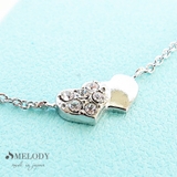 日本製 パヴェ ダブル | Melody　Accessory | 詳細画像1 
