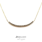ゴールド色 | ネックレス 日本製 K18GP | Melody　Accessory
