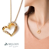 ゴールド色 | ネックレス 日本製 K18GP | Melody Accessory