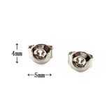 ピアス シルバー色 メッキ | Melody Accessory | 詳細画像2