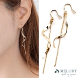 ピアス-C-ゴールド色 | イヤリング ピアス 日本製 | Melody Accessory