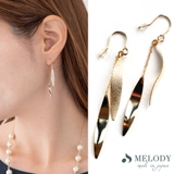 ピアス-A-ゴールド色 | イヤリング ピアス 日本製 | Melody Accessory