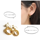 イヤリング ピアス 日本製 | Melody　Accessory | 詳細画像7 