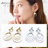3サークル メタル ピアス | Melody　Accessory | 詳細画像6 