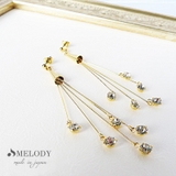 ピアス イヤリング 5粒 | Melody　Accessory | 詳細画像2 