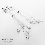 ピアス イヤリング 5粒 | Melody　Accessory | 詳細画像8 