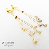 ピアス イヤリング 5粒 | Melody　Accessory | 詳細画像7 