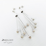 ピアス イヤリング 5粒 | Melody　Accessory | 詳細画像6 