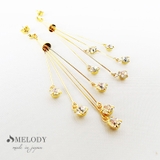 ピアス イヤリング 5粒 | Melody　Accessory | 詳細画像5 