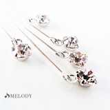 ピアス イヤリング 5粒 | Melody　Accessory | 詳細画像9 