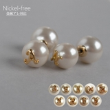 ピアス ステンレス イニシャル | Melody Accessory | 詳細画像1