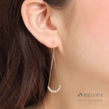 ピアス イヤリング 揺れる | Melody　Accessory | 詳細画像1 