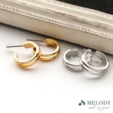 ピアス 日本製 フープピアス | Melody　Accessory | 詳細画像6 