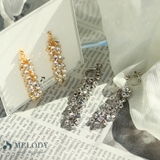 イヤリング 28石 ラインストーン | Melody　Accessory | 詳細画像5 