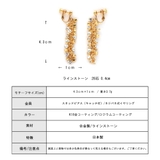 イヤリング 28石 ラインストーン | Melody　Accessory | 詳細画像8 